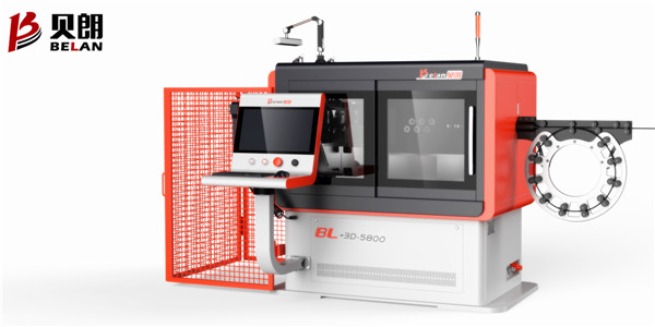 東莞貝朗告訴你什么是數(shù)控3D彎線機？