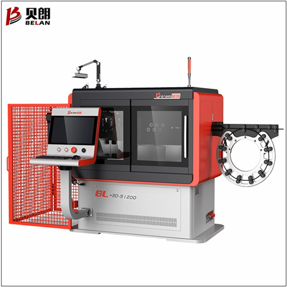 3d異形鐵線成型機(jī)具備哪些特殊配置？